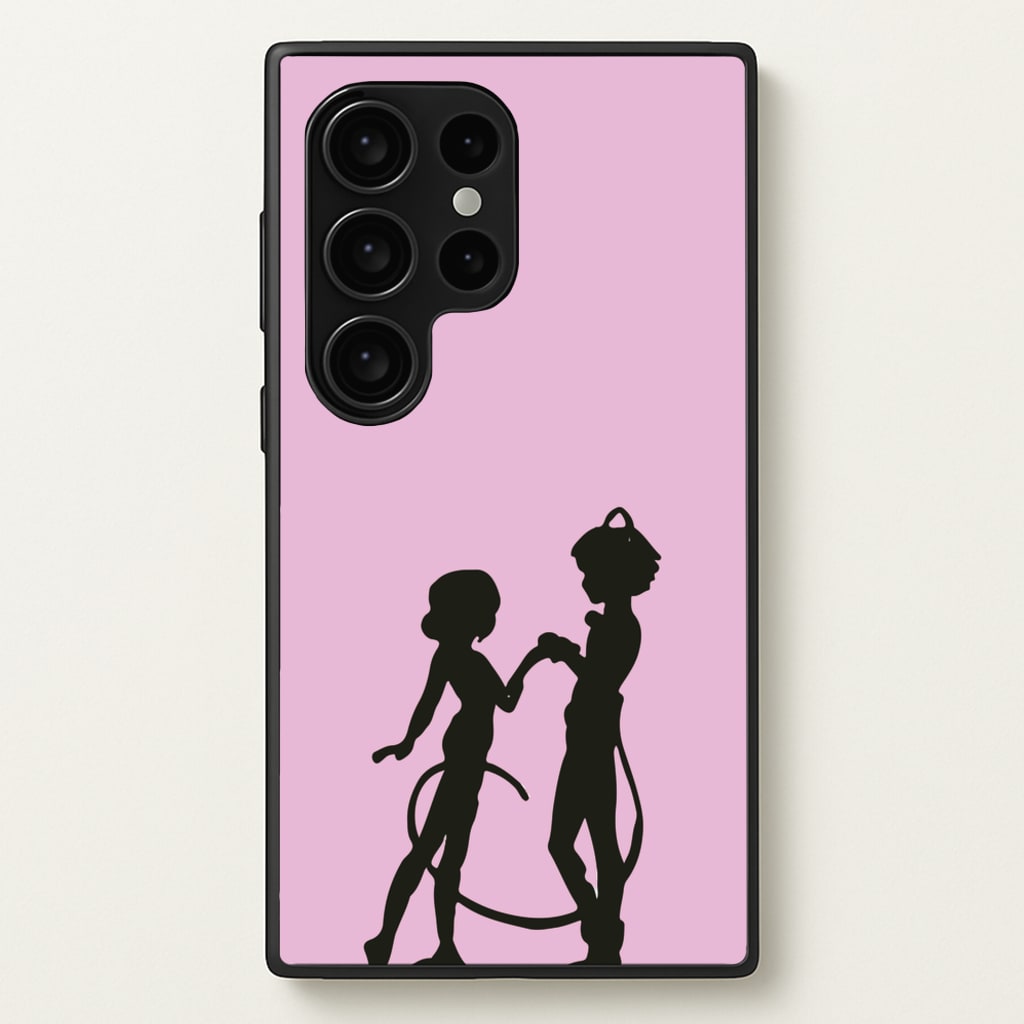 Ladybug And Cat Noir - Miraculous Phone Case for Galaxy S24 Ultra
