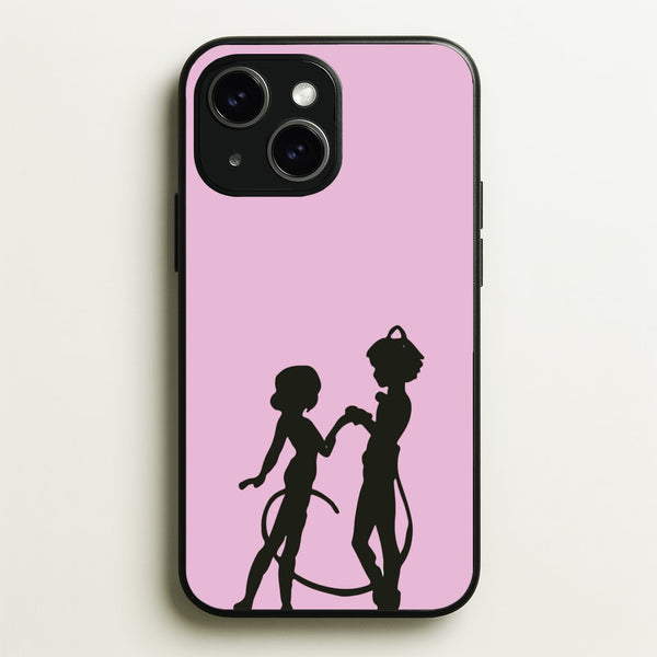 Ladybug And Cat Noir - Miraculous Phone Case for iPhone 15