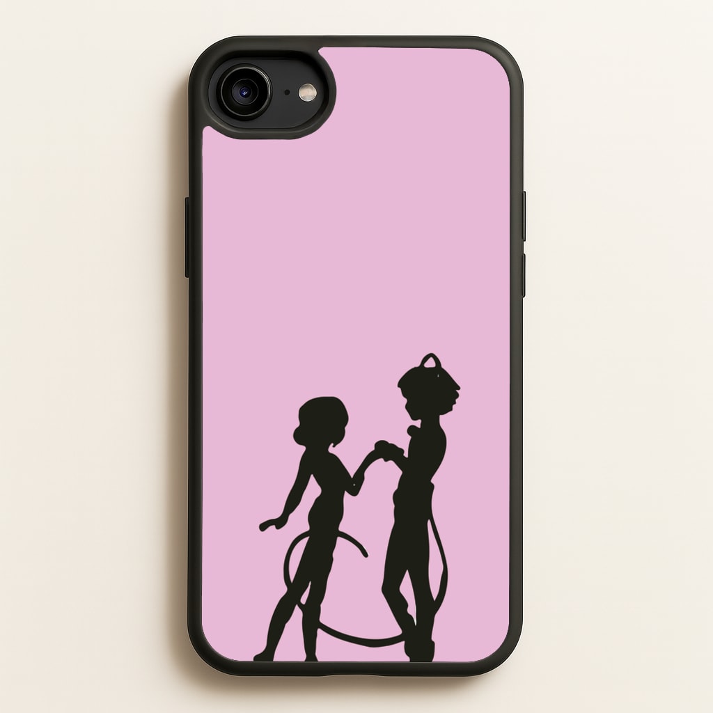 Ladybug And Cat Noir - Miraculous Phone Case for iPhone 6 / 7 / 8 / SE