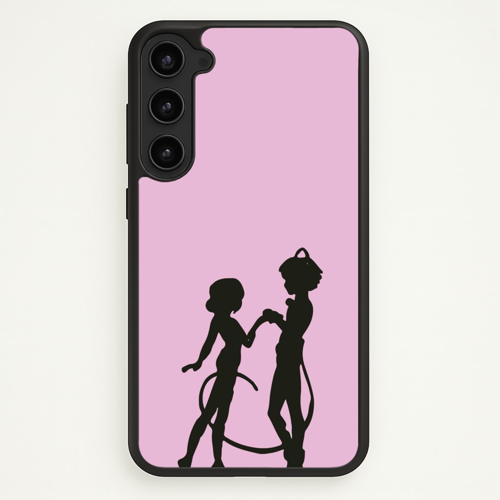 Ladybug And Cat Noir - Miraculous Phone Case for Galaxy S23 Plus