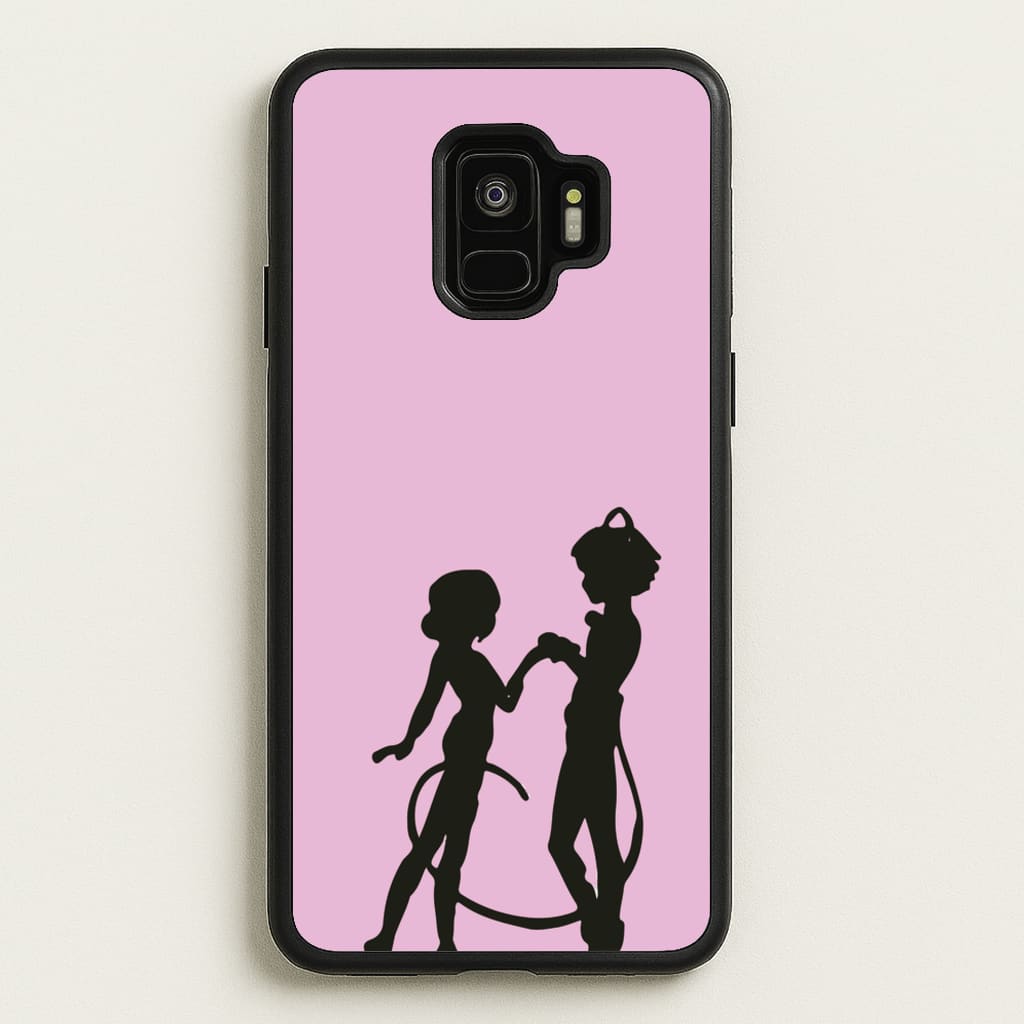 Ladybug And Cat Noir - Miraculous Phone Case for Galaxy S9