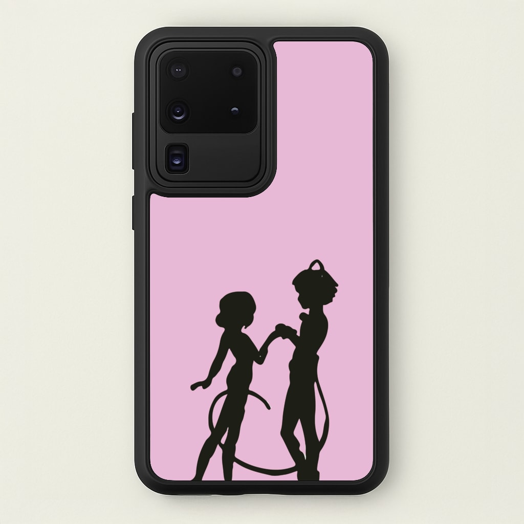 Ladybug And Cat Noir - Miraculous Phone Case for Galaxy S20 Ultra