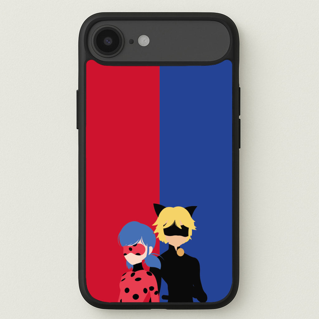 Red And Blue Phone Case for iPhone 17 Air