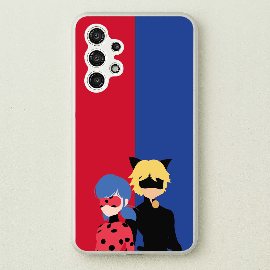 Red And Blue - Miraculous Phone Case for Galaxy A13