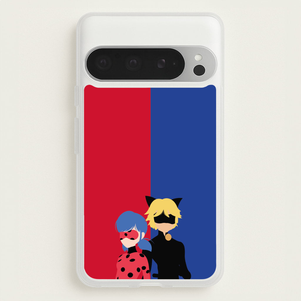 Red And Blue - Miraculous Phone Case for Google Pixel 9 Pro XL