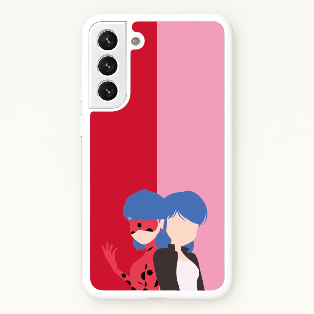 Marinette And Ladybug - Miraculous Phone Case for Galaxy S21FE