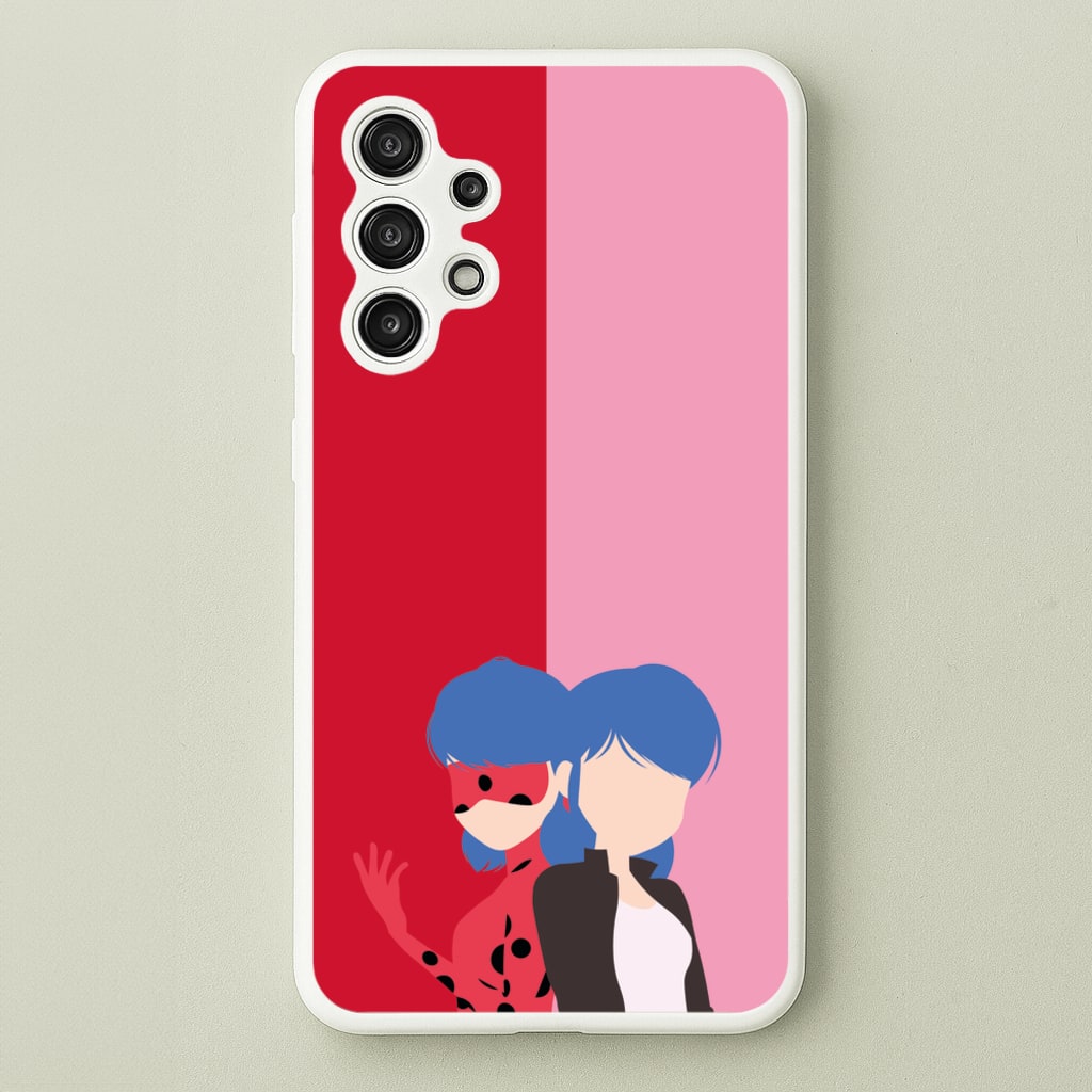 Marinette And Ladybug - Miraculous Phone Case for Galaxy A13