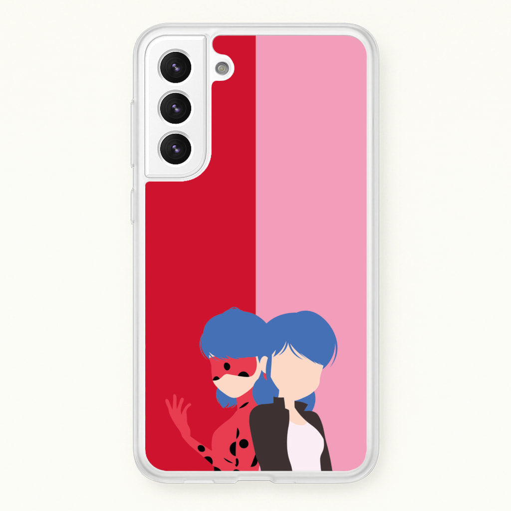 Marinette And Ladybug - Miraculous Phone Case for Galaxy S22 Plus