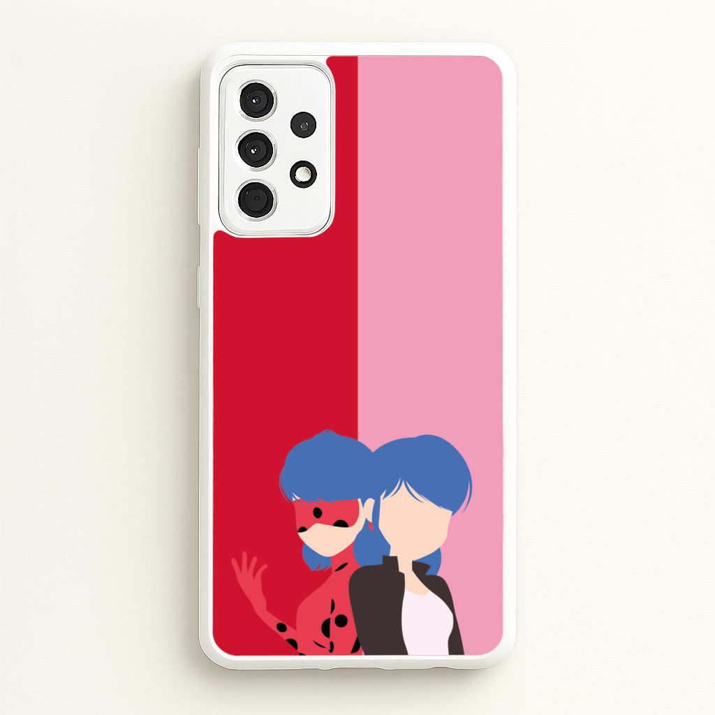 Marinette And Ladybug - Miraculous Phone Case for Galaxy A52 / A52s