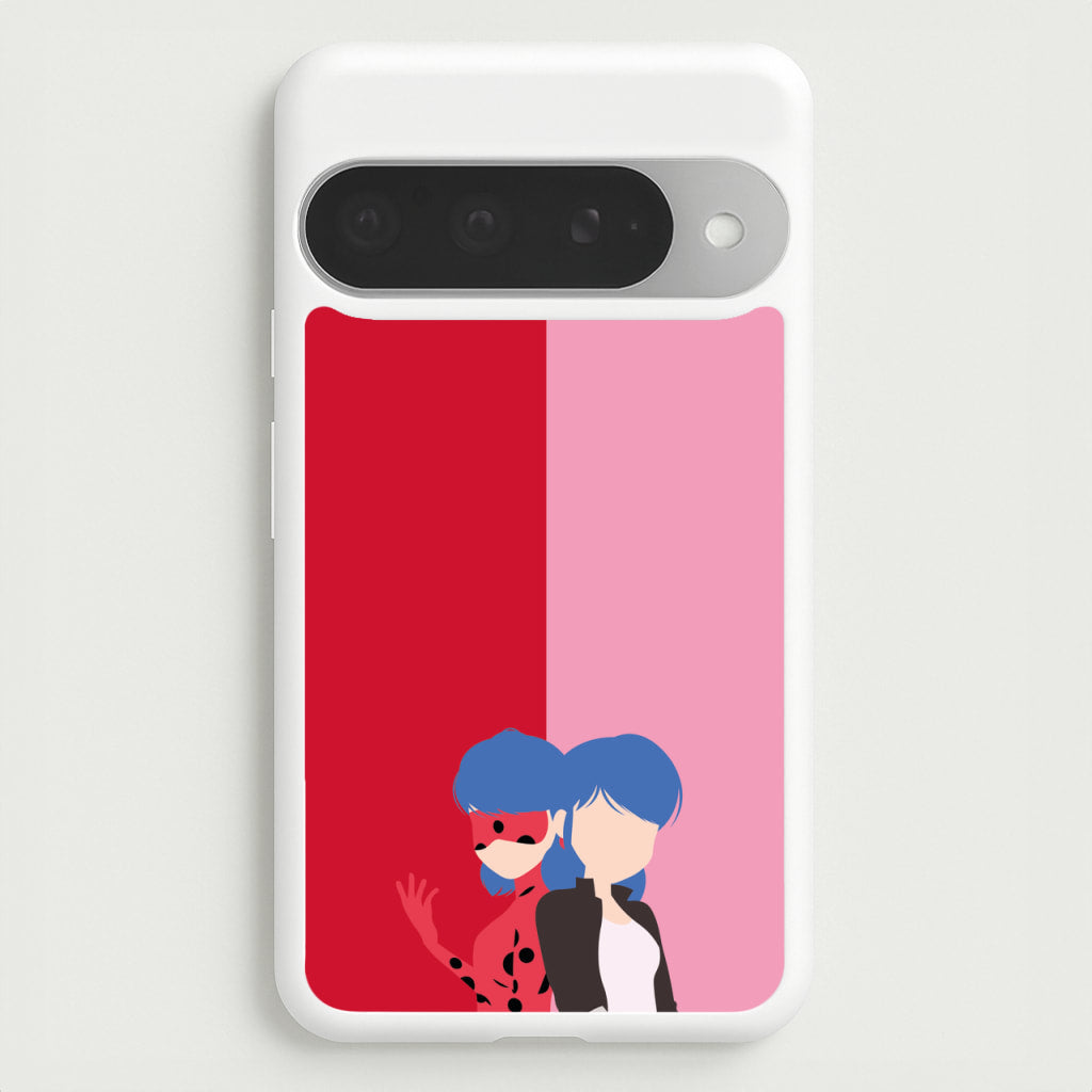 Marinette And Ladybug Phone Case for Google Pixel 10 Pro XL
