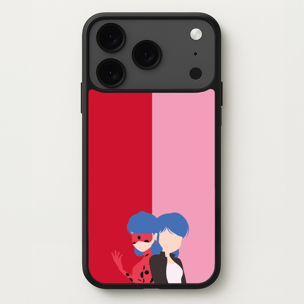 Marinette And Ladybug Phone Case for iPhone 17 Pro Max