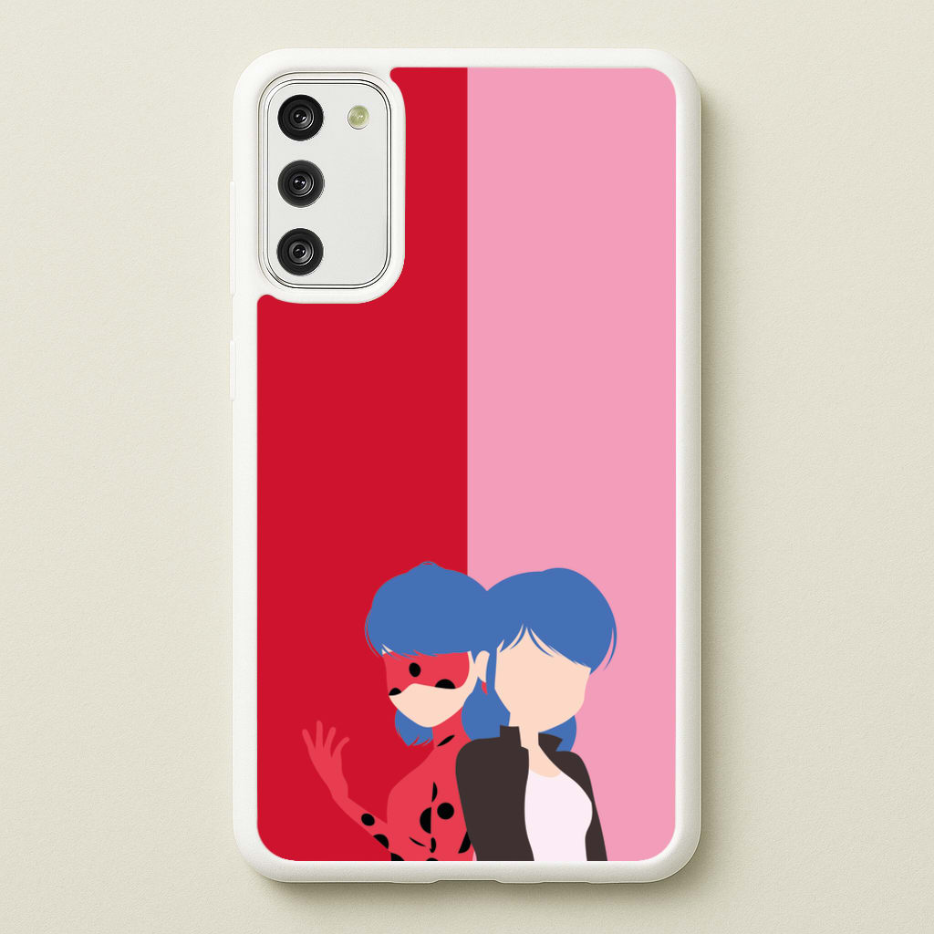 Marinette And Ladybug - Miraculous Phone Case for Galaxy S20