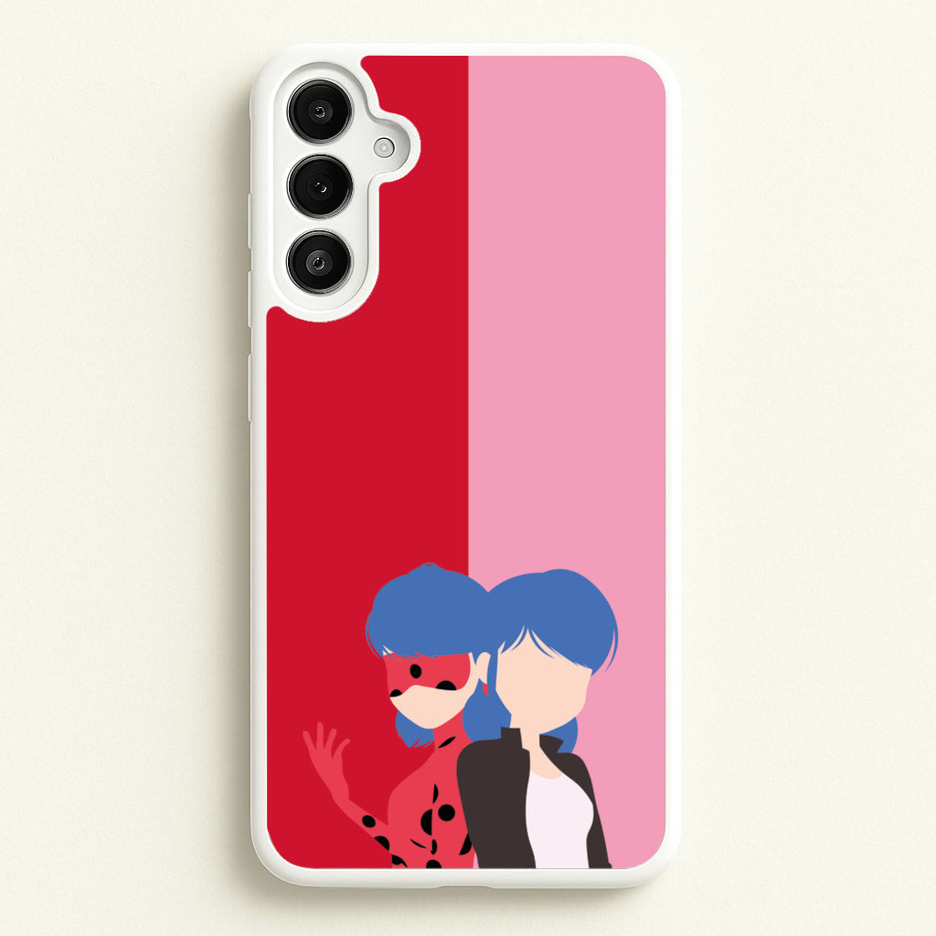 Marinette And Ladybug - Miraculous Phone Case for Galaxy A36