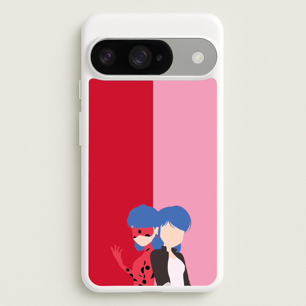 Marinette And Ladybug Phone Case for Google Pixel 10 / 10 Pro