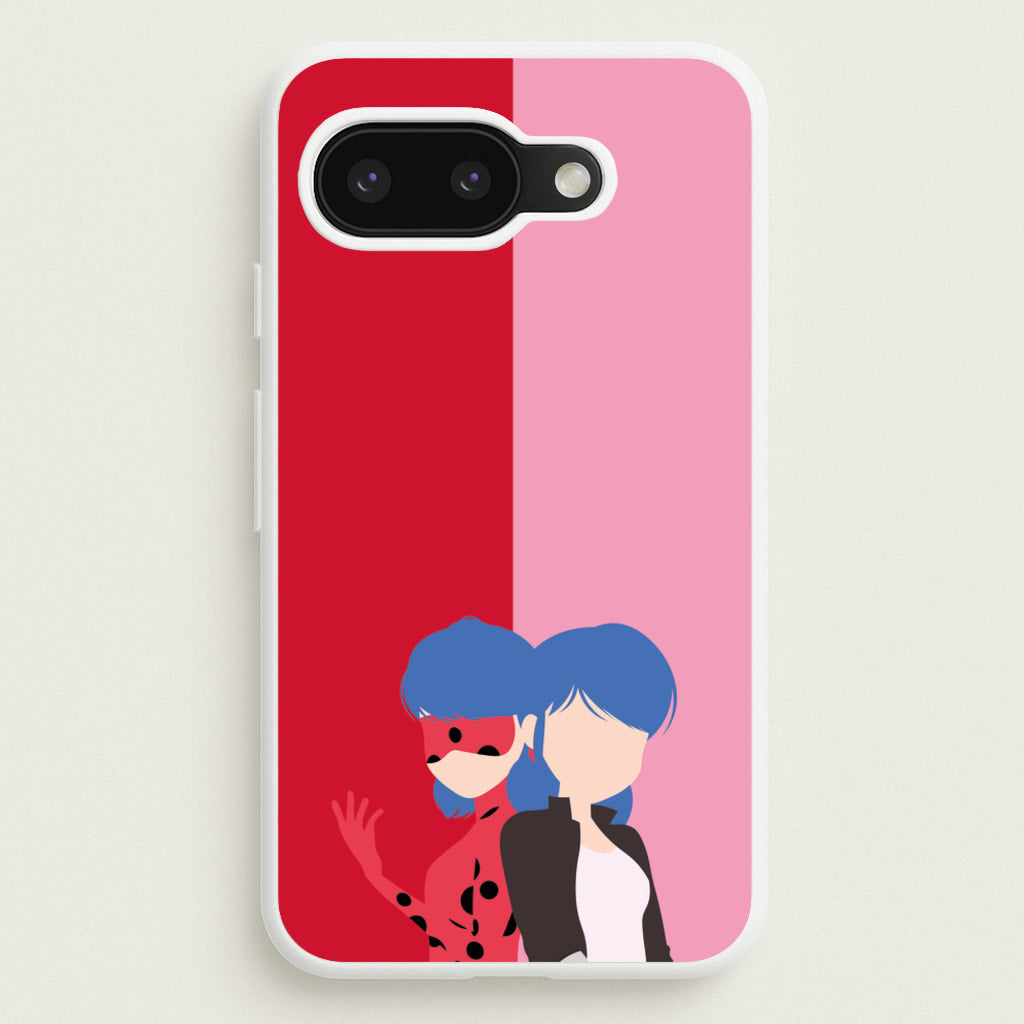 Marinette And Ladybug - Miraculous Phone Case for Google Pixel 9a