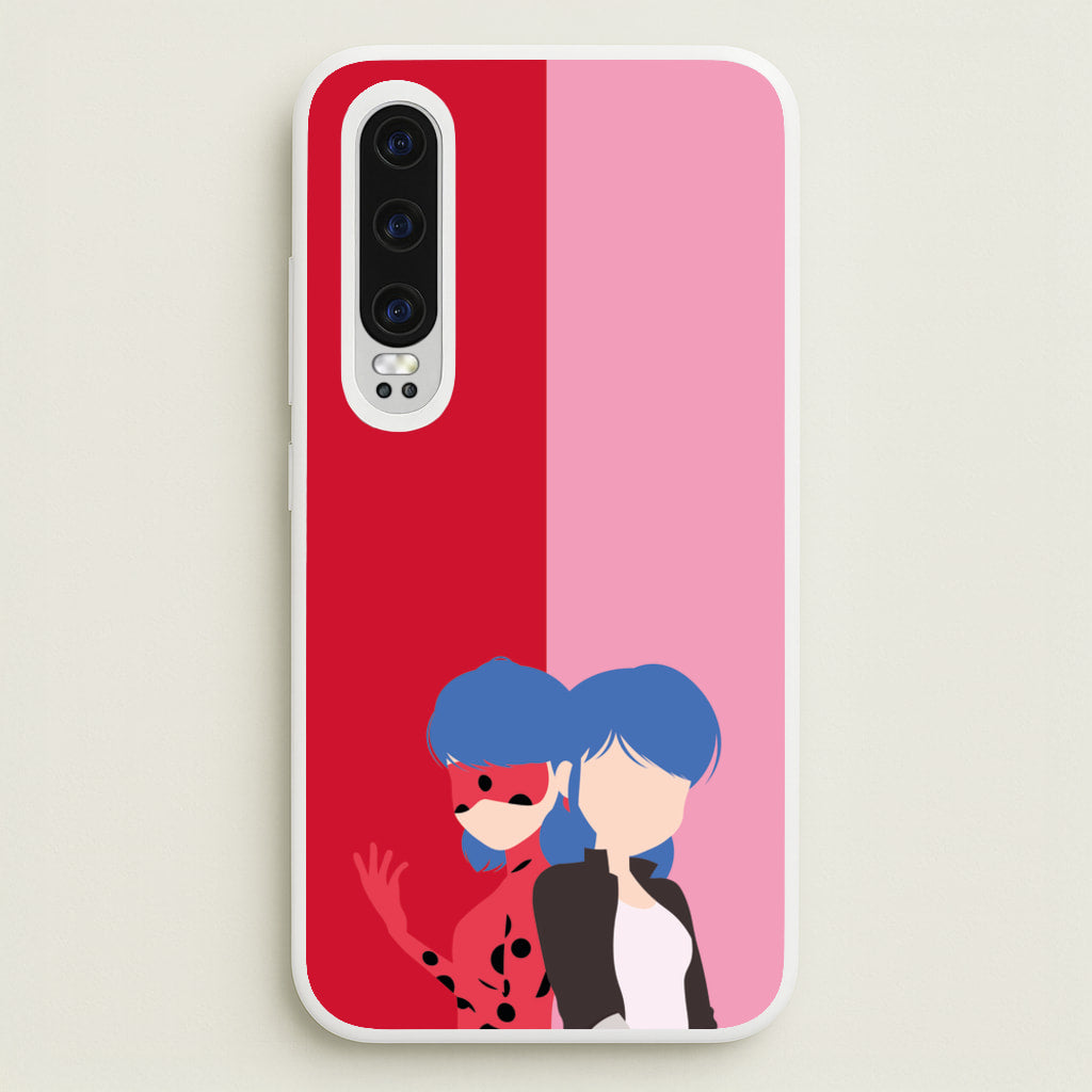 Marinette And Ladybug - Miraculous Phone Case for Huawei P30