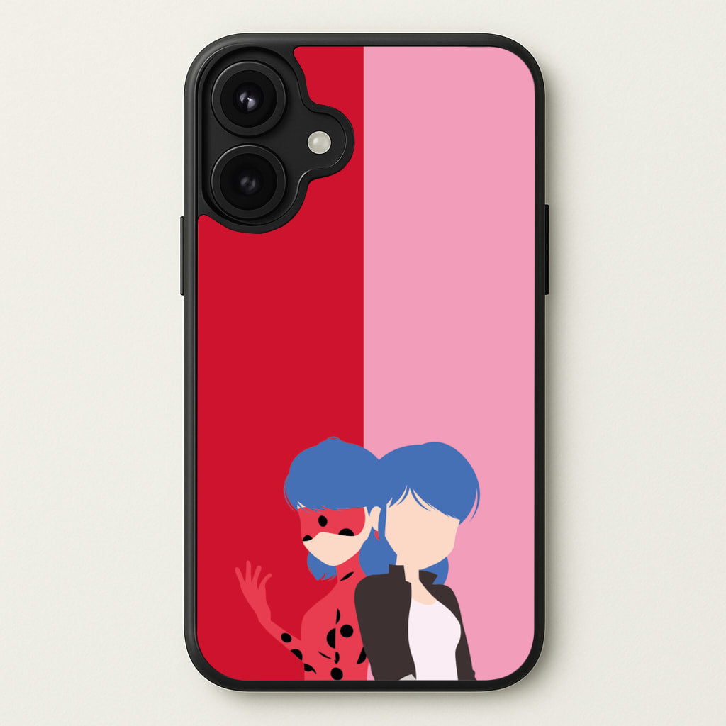 Marinette And Ladybug Phone Case for iPhone 17