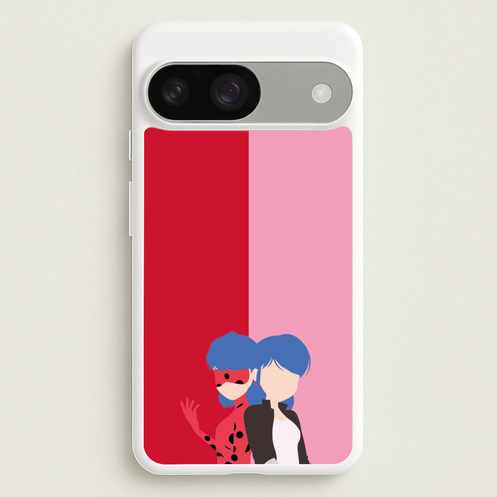 Marinette And Ladybug - Miraculous Phone Case for Google Pixel 9 / 9 Pro