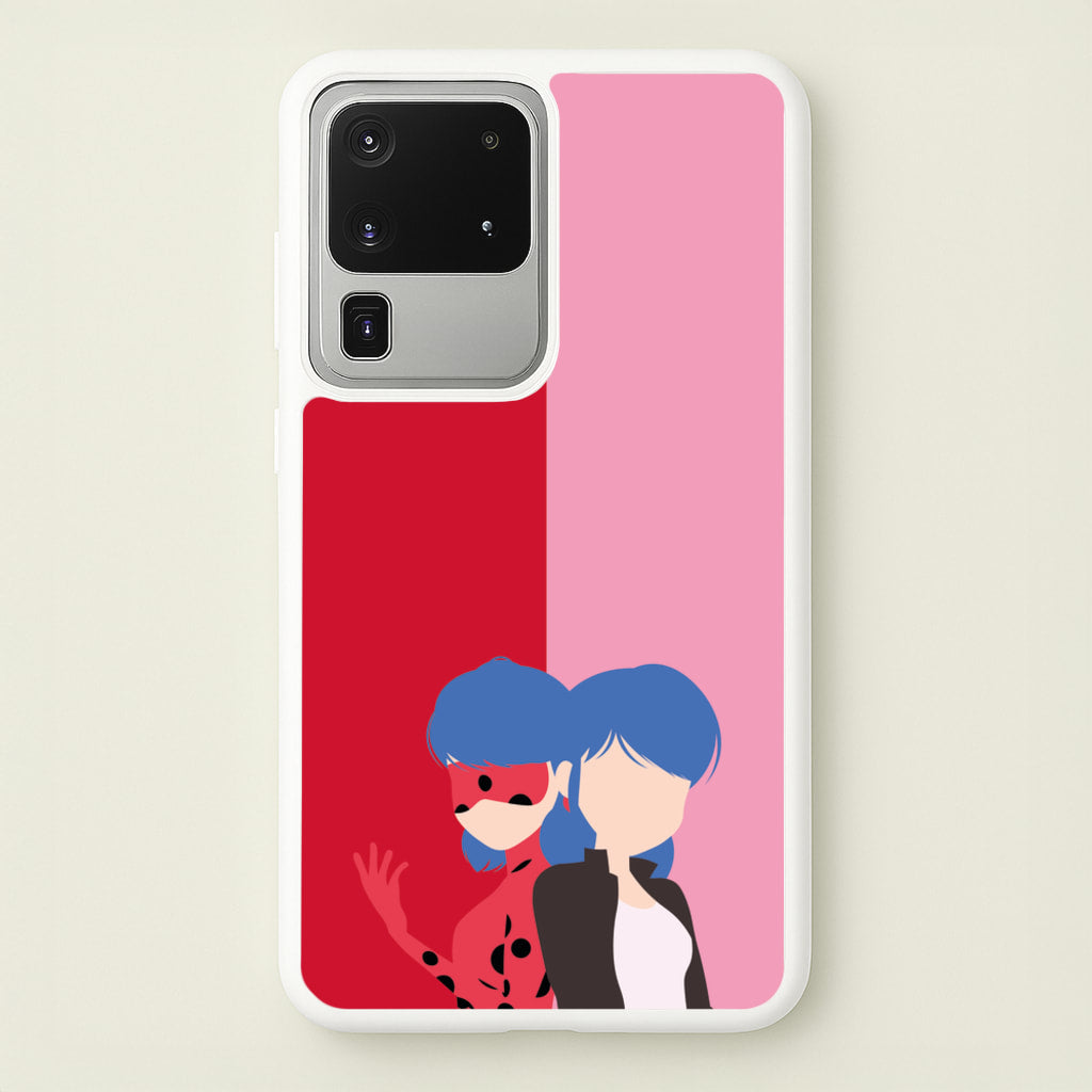 Marinette And Ladybug - Miraculous Phone Case for Galaxy S20 Ultra