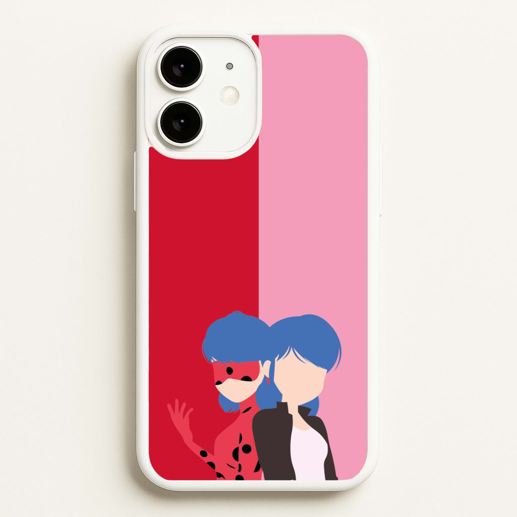 Marinette And Ladybug - Miraculous Phone Case for iPhone 11