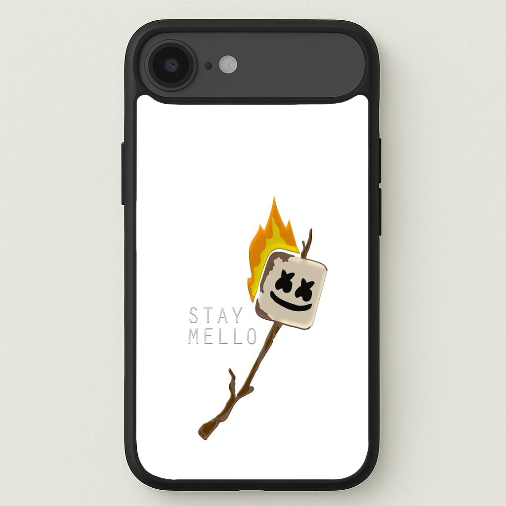 Stay Mello White Helmet DJw - White Helmet DJ Phone Case for iPhone 17 Air