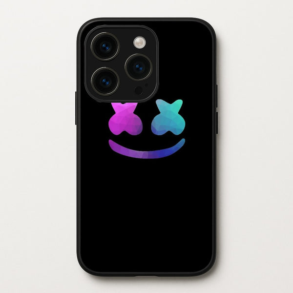 Black White Helmet DJ - Marshmello Phone Case for iPhone 14 Pro Max