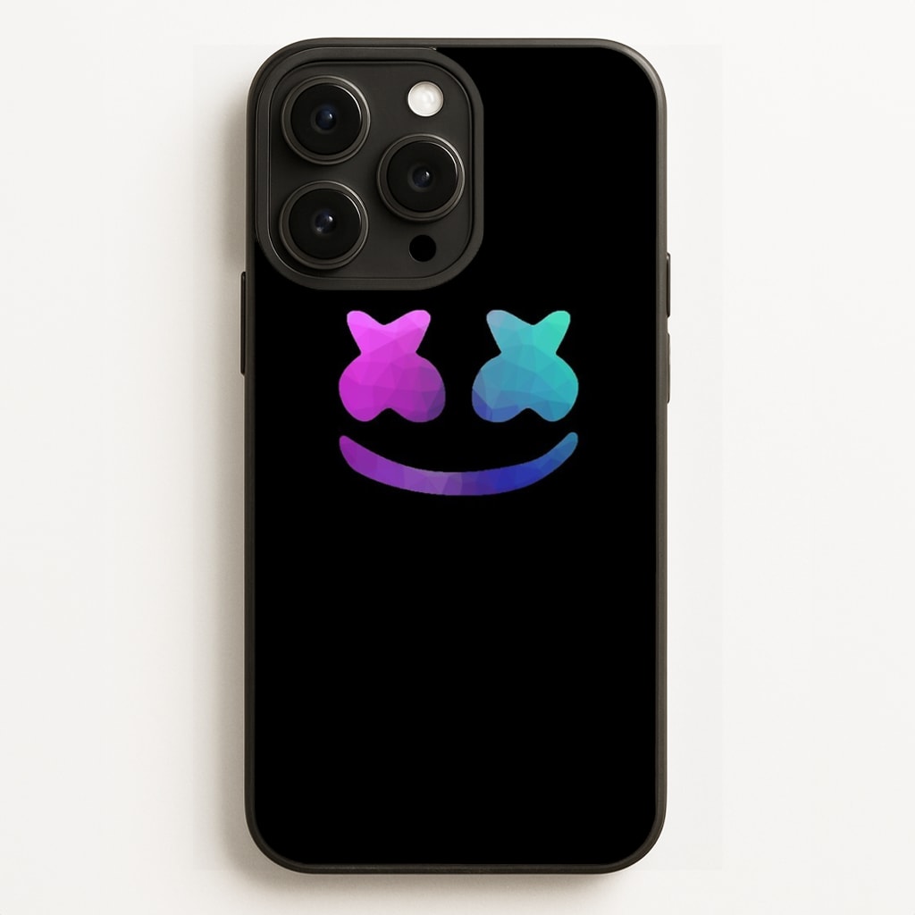 Black White Helmet DJ - Marshmello Phone Case for iPhone 12 Pro Max