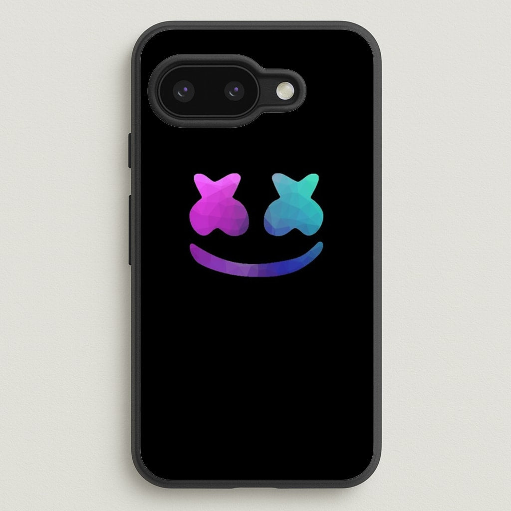 Black White Helmet DJ - Marshmello Phone Case for Google Pixel 9a