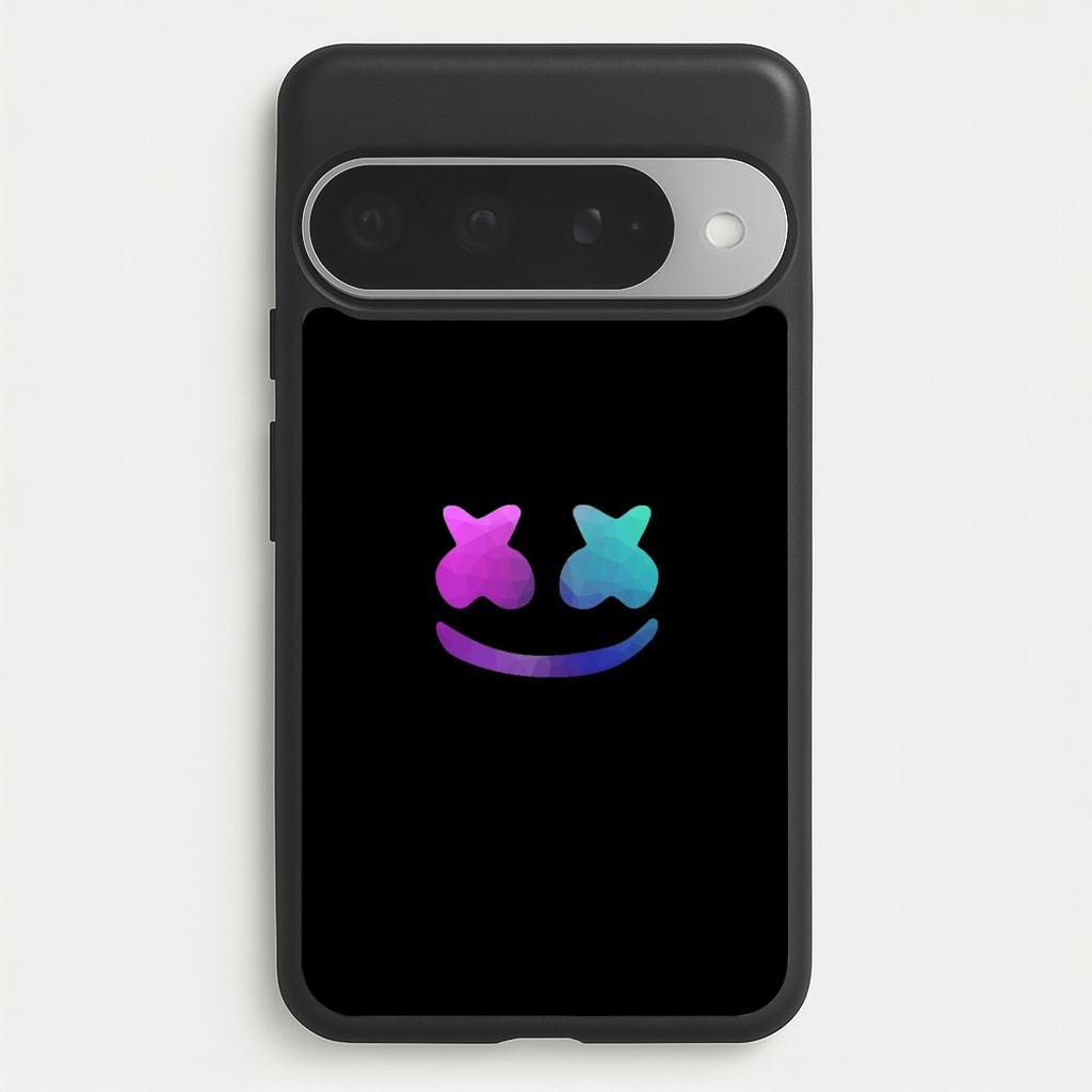 Black White Helmet DJ Phone Case for Google Pixel 10 Pro XL