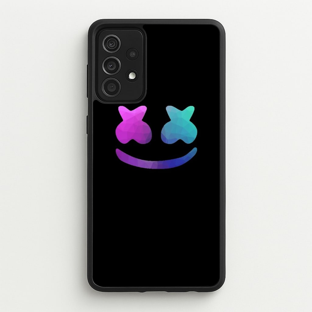 Black White Helmet DJ - Marshmello Phone Case for Galaxy A52 / A52s