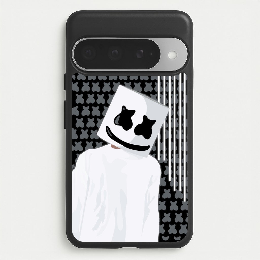 Stars And Stripes - White Helmet DJ Phone Case for Google Pixel 10 Pro XL