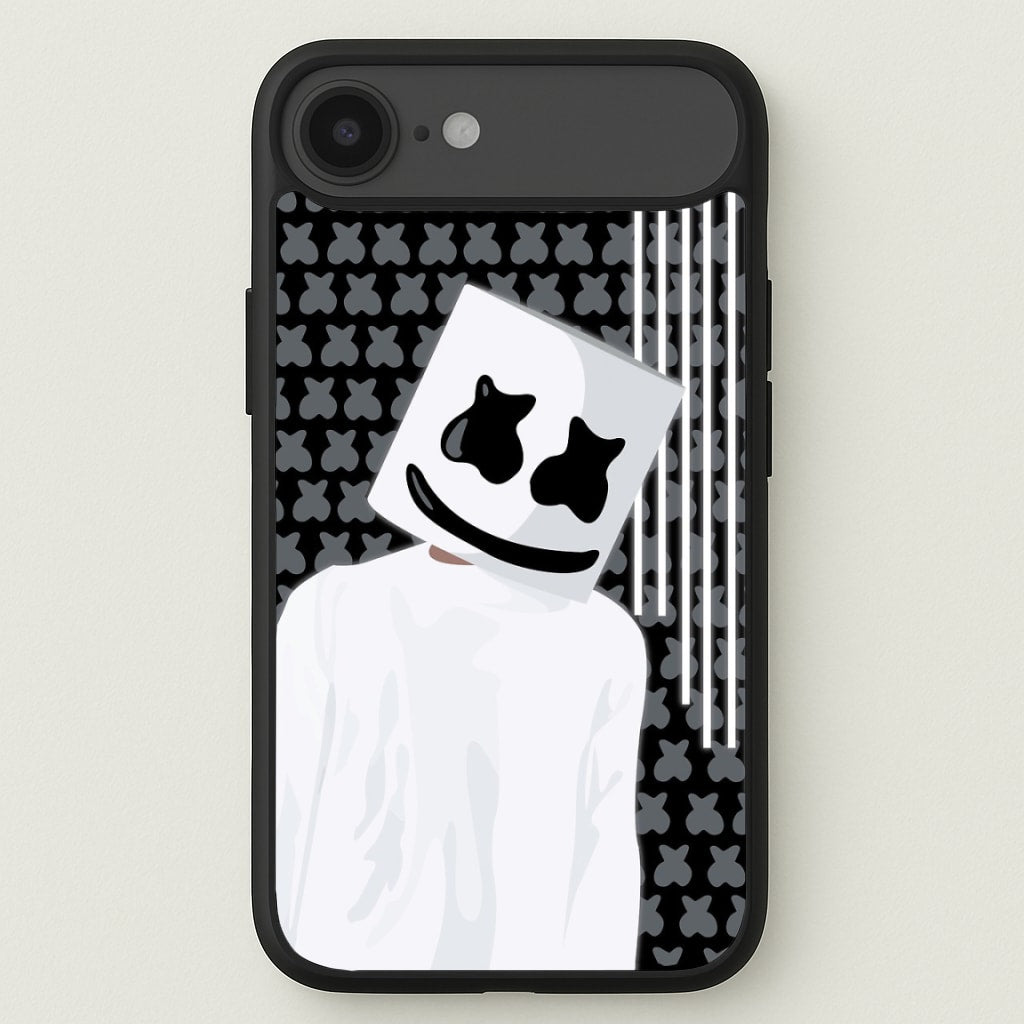 Stars And Stripes - White Helmet DJ Phone Case for iPhone 17 Air