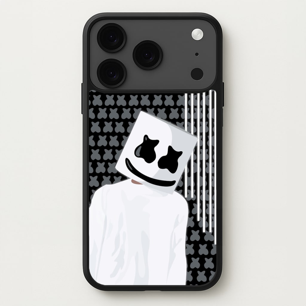 Stars And Stripes - White Helmet DJ Phone Case for iPhone 17 Pro
