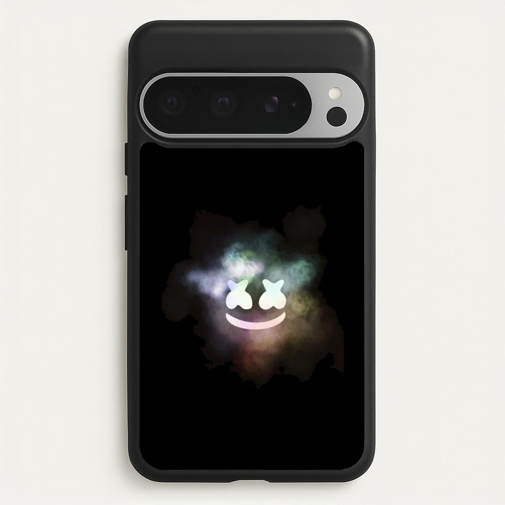 Black White Helmet DJ Smoke - Marshmello Phone Case for Google Pixel 9 Pro XL