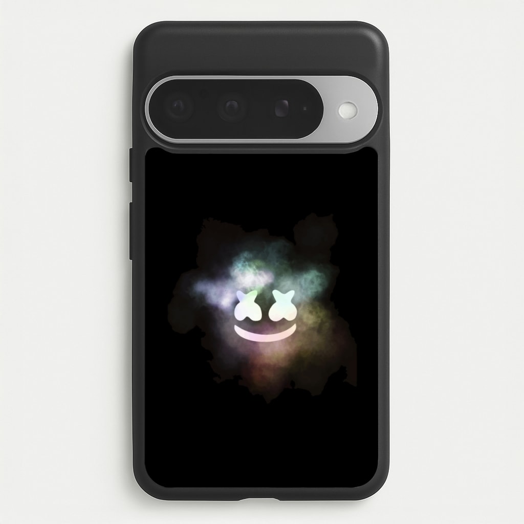 Black White Helmet DJ Smoke Phone Case for Google Pixel 10 Pro XL