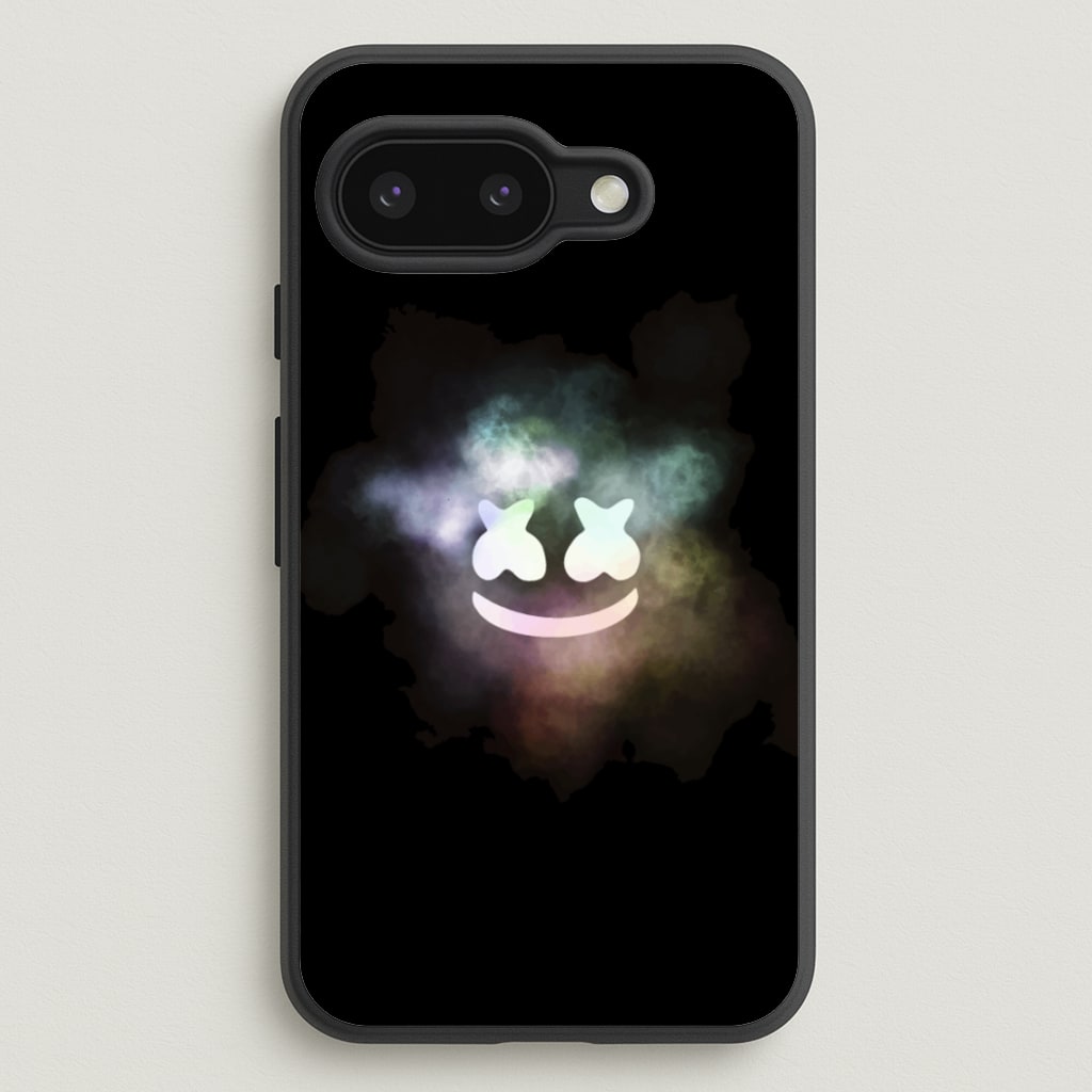 Black White Helmet DJ Smoke - Marshmello Phone Case for Google Pixel 9a