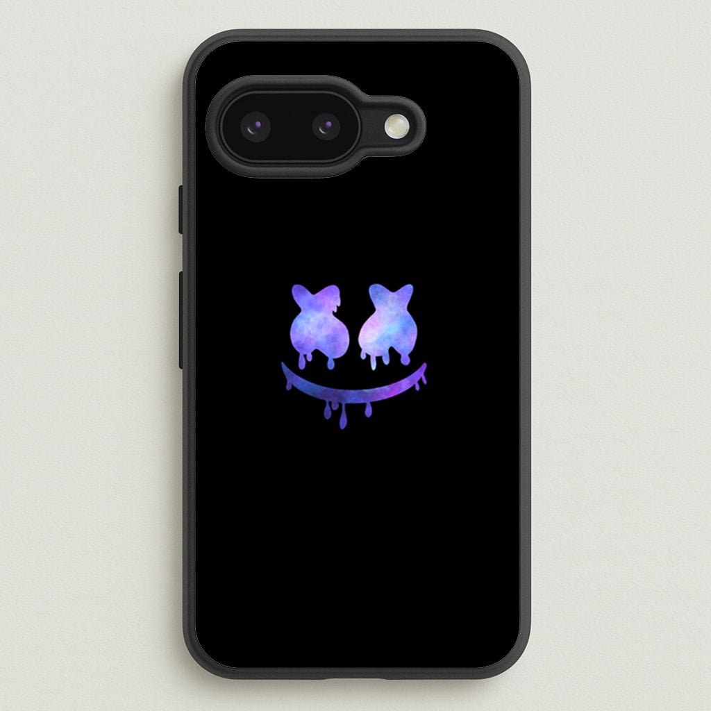 Dripping Features - White Helmet DJ - Marshmello Phone Case for Google Pixel 9a