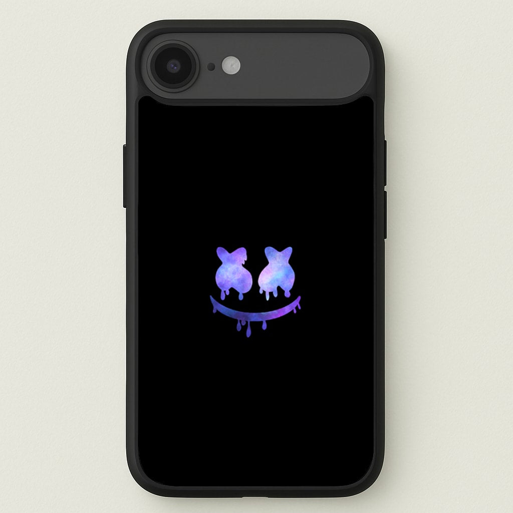 Dripping Features - White Helmet DJ Phone Case for iPhone 17 Air