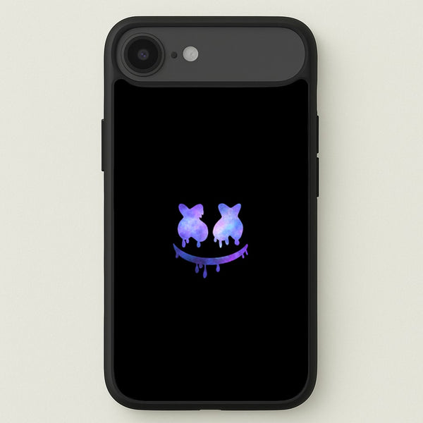 Dripping Features - White Helmet DJ Phone Case for iPhone 17 Air