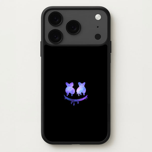 Dripping Features - White Helmet DJ Phone Case for iPhone 17 Pro Max
