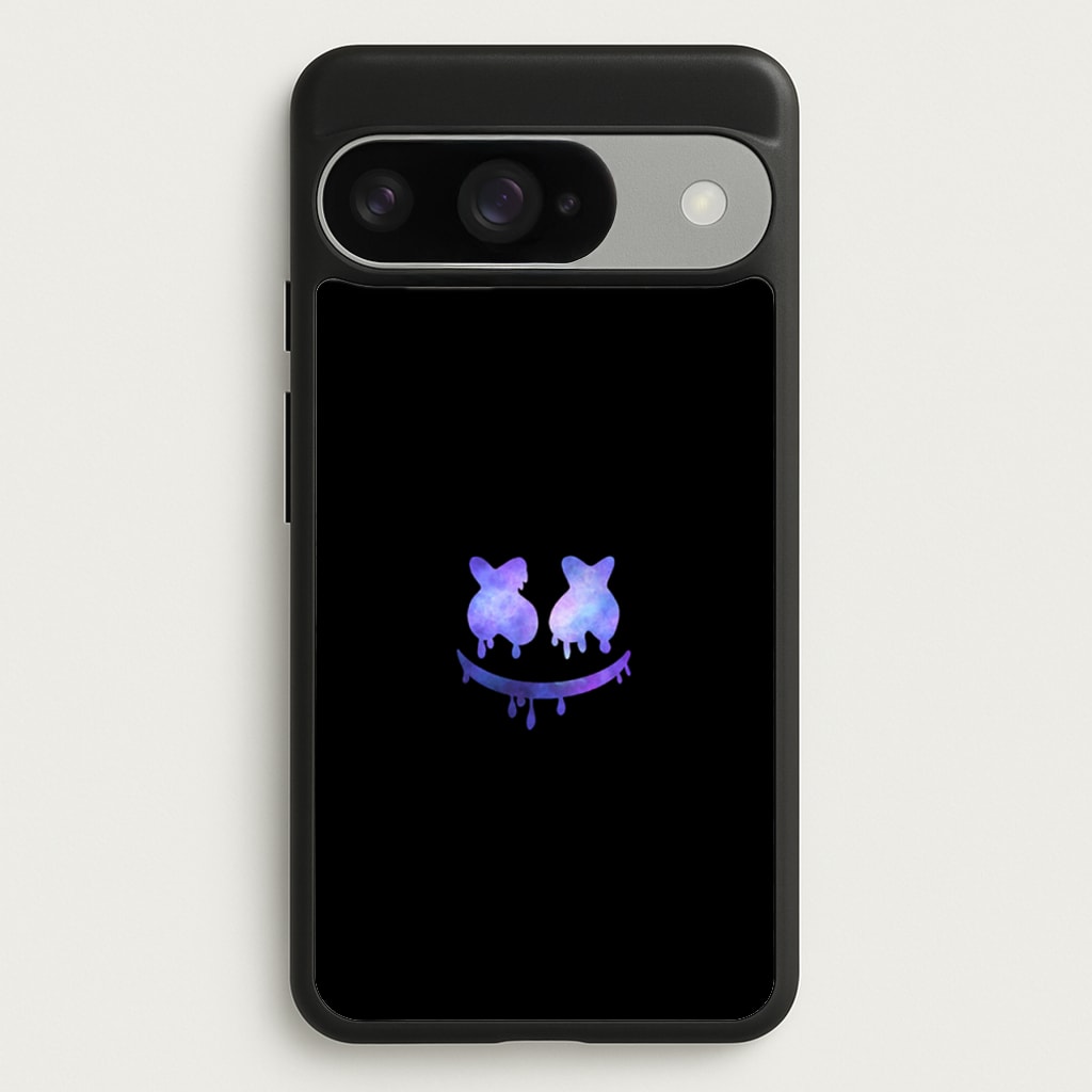 Dripping Features - White Helmet DJ Phone Case for Google Pixel 10 / 10 Pro