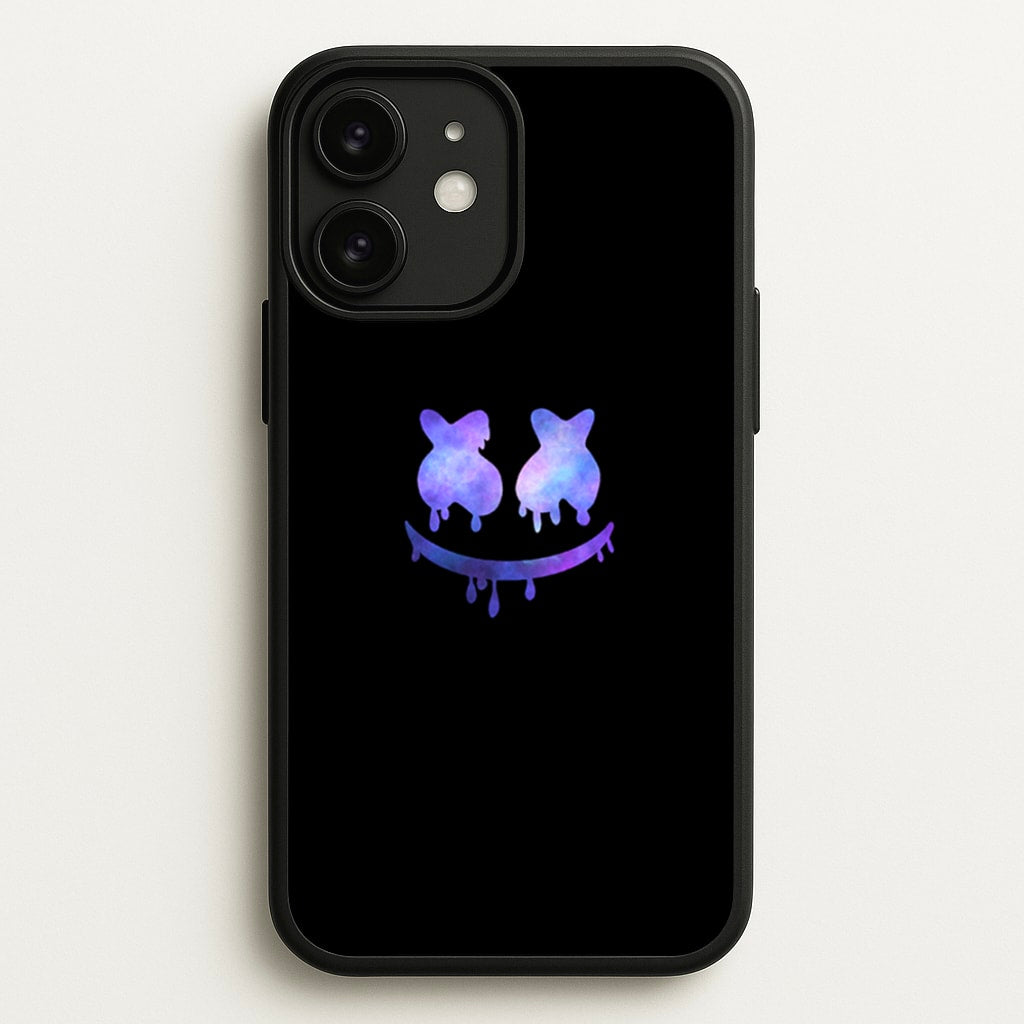 Dripping Features - White Helmet DJ - Marshmello Phone Case for iPhone 11
