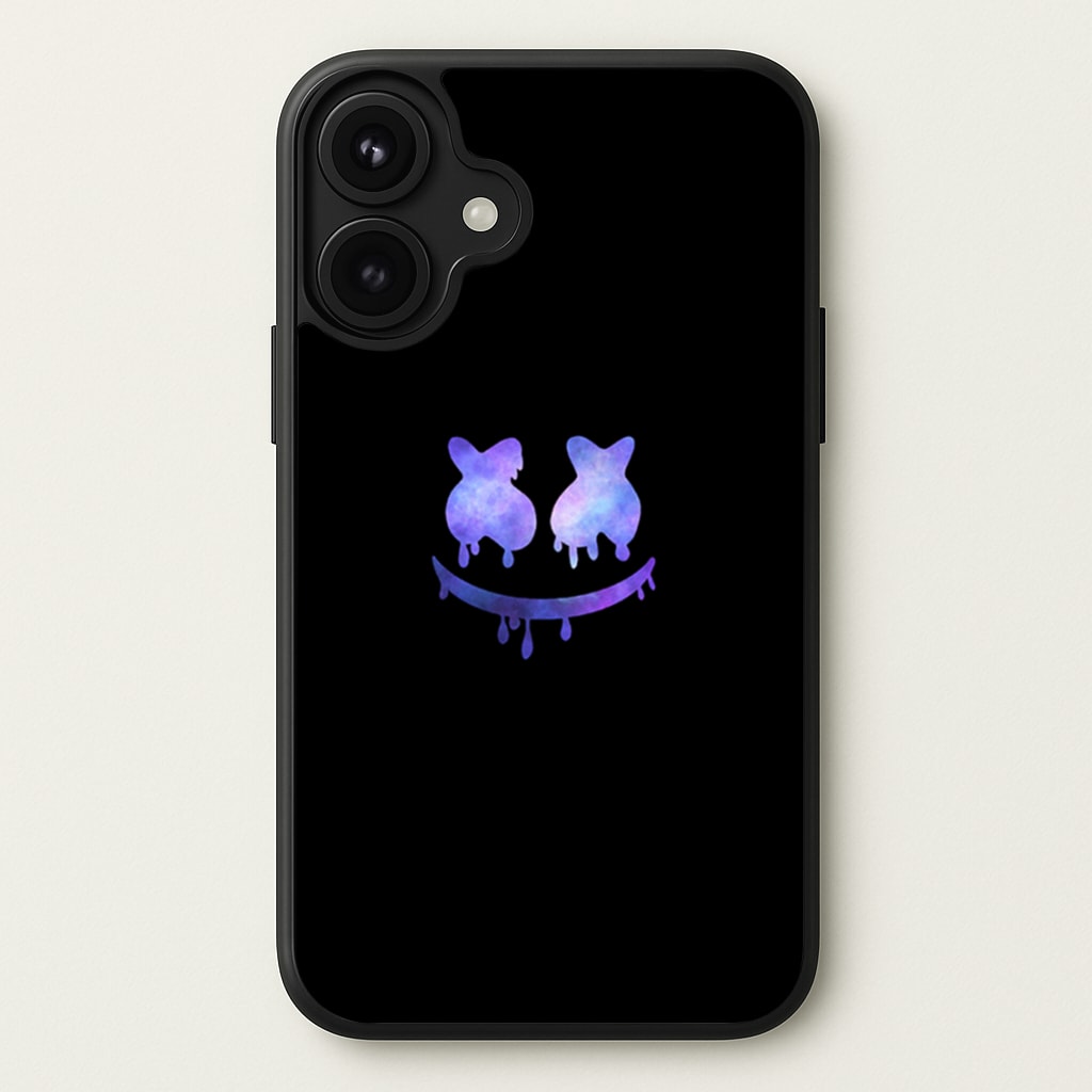 Dripping Features - White Helmet DJ Phone Case for iPhone 17