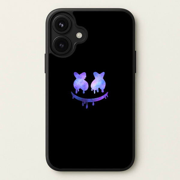 Dripping Features - White Helmet DJ Phone Case for iPhone 17