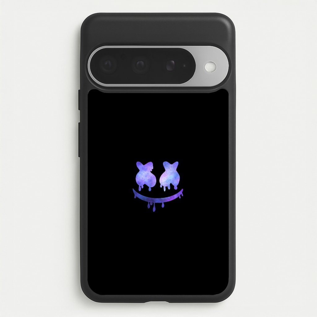 Dripping Features - White Helmet DJ Phone Case for Google Pixel 10 Pro XL