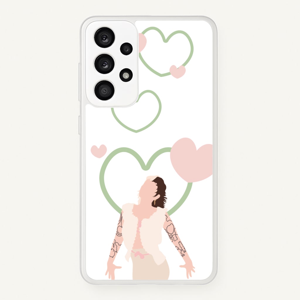 Hearts - Melanie Martinez Phone Case for Galaxy A53