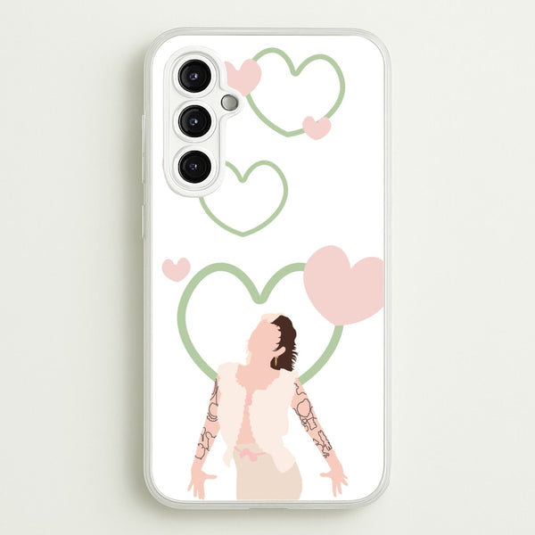 Hearts - Melanie Martinez Phone Case for Galaxy A14