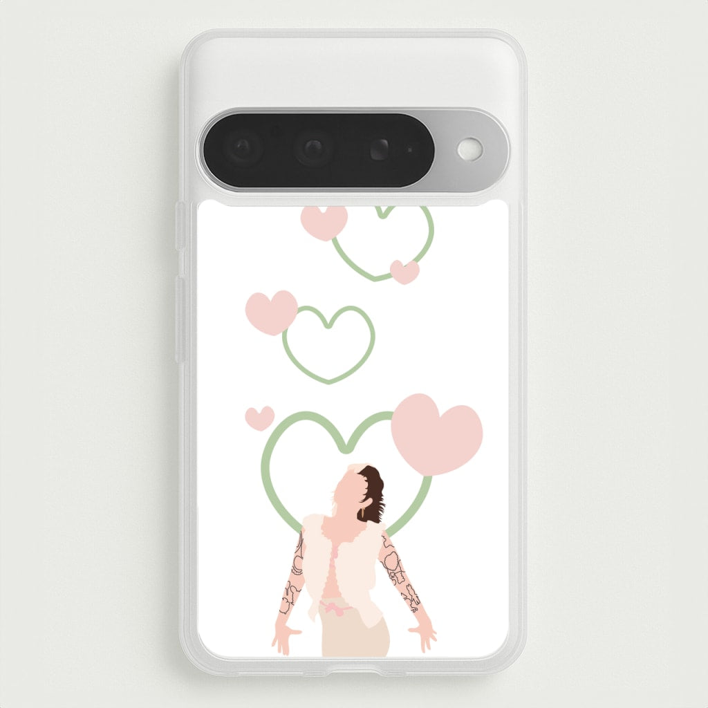 Hearts Phone Case for Google Pixel 10 Pro XL