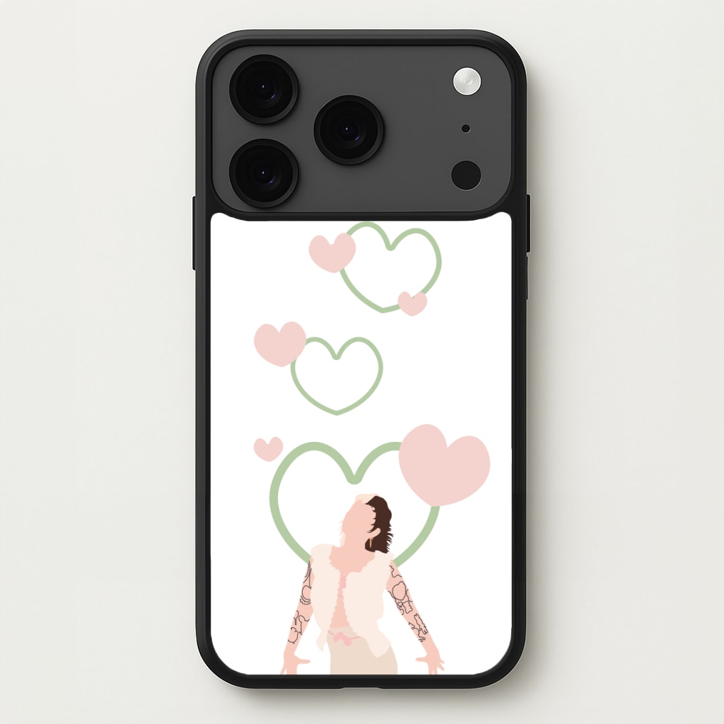 Hearts Phone Case for iPhone 17 Pro