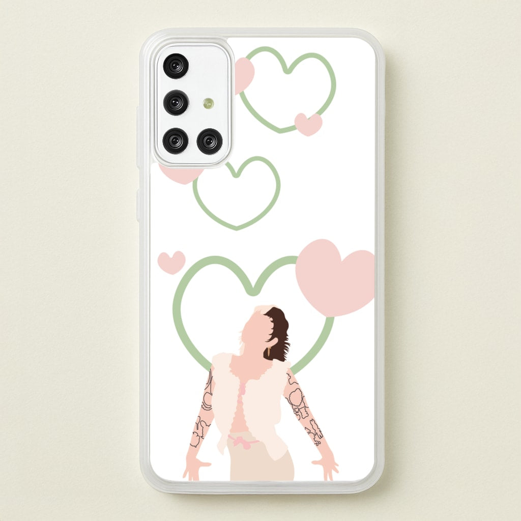 Hearts - Melanie Martinez Phone Case for Galaxy A71